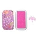thumbnail image 1 of Labymos Cute Ink Pad Metal Bright Color Acid-Free Non-Toxic Inkpad for Children Adult DIY Stamp, 1 of 8