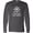 Charcoal Grey, variant on Cape May New Jersey Vacation Long Sleeve T-Shirt