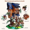 thumbnail image 5 of NAYIHOOP Tree House Building Sets 4 Seasons in 1 Treehouse with LED for Girls Boys Compatible with Lego, 5 of 7