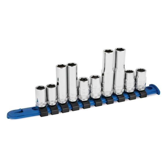 Titan 10 pc. 10mm Socket Set