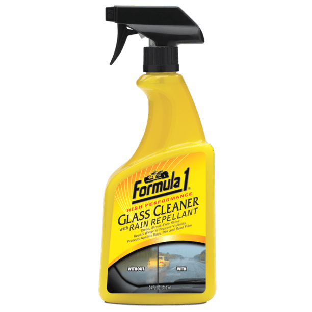 Formula 1 Glass Cleaner with Rain Repellant
