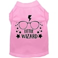 thumbnail image 6 of Mirage Pet Little Wizard Screen Print Dog Shirt Grey Lg, 6 of 8
