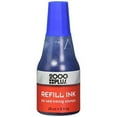 thumbnail image 1 of 2000Plus Refill Ink for Self-Inking Stamps, 25cc (0.9 oz) Squeeze Bottle, Blue - COS032961, 1 of 2
