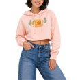 thumbnail image 4 of Gilmore Girls - Luke's Coffee Cup Cropped Graphic Hoodie, 4 of 5