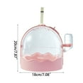 thumbnail image 3 of Parrot Outdoor Carriers Cage Portable Small Pet Cage with Removable Station Frame for Parrot Bird Carry Pet Supplies, 3 of 8