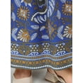 thumbnail image 2 of Printed Long Sleeve Viscose Maxi Dress, 2 of 6