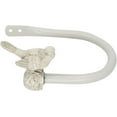 thumbnail image 3 of MERIVILLE Curtain Holdbacks Set of 2, Bird Design, Includes Mounting Hardware, Country White, 3 of 3