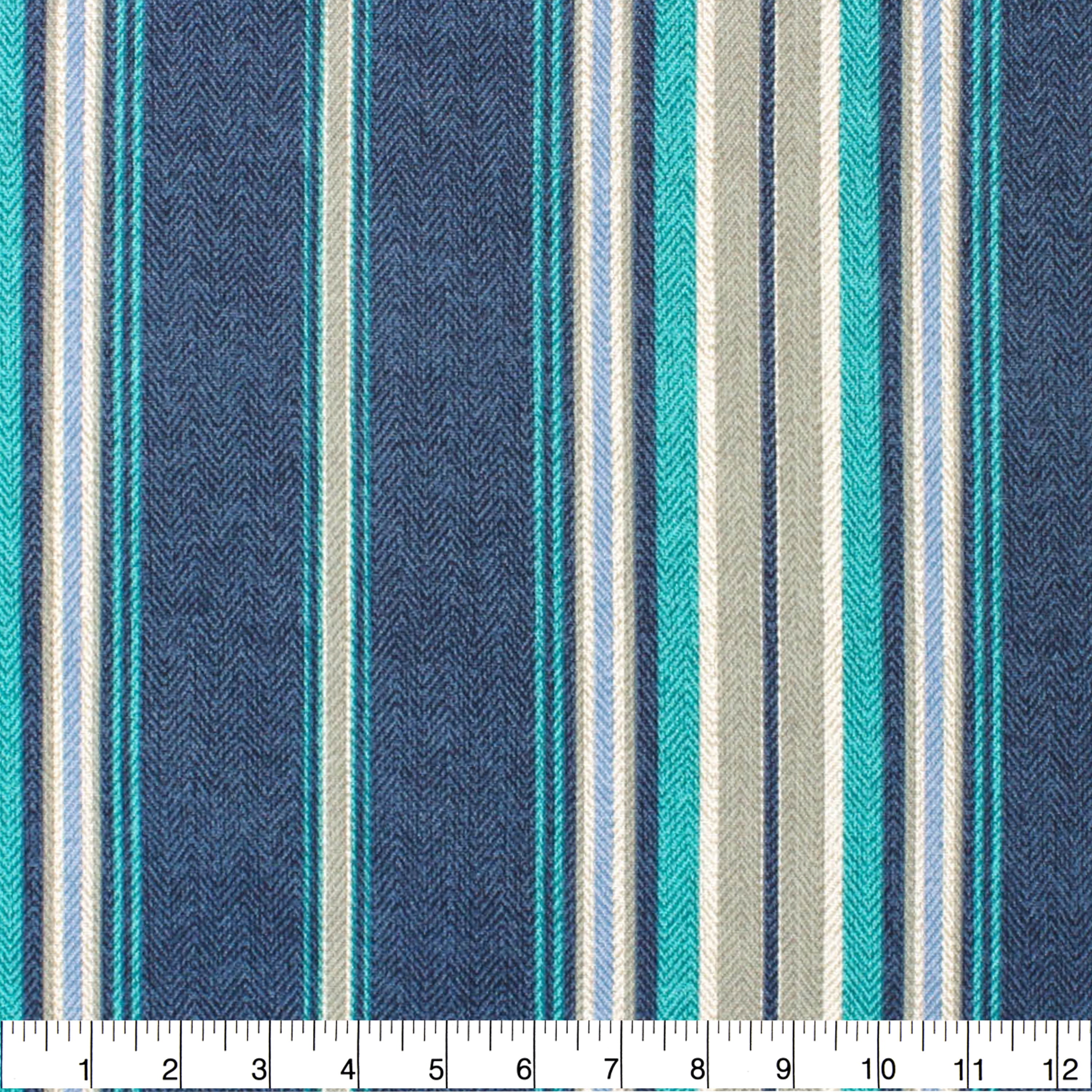 Berkshire Home 100% Polyester 54" Indoor/Outdoor Terrace Caribbean Fabric, by the Yard