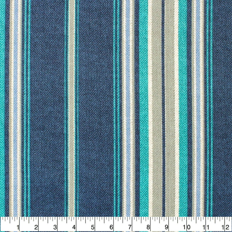 Berkshire Home 100% Polyester 54 inch Indoor/Outdoor Terrace Caribbean Fabric, by The Yard