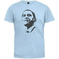 thumbnail image 1 of Obama - Silhouette T-Shirt - Light Blue, 1 of 5