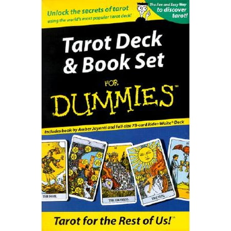 Tarot Deck & Book Set for Dummies