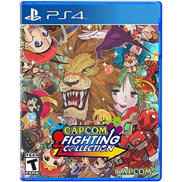 Capcom Fighting Collection - Playstation 4 - Playstation 4