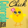 thumbnail image 3 of CafePress - Colorado Chick Light T Shirt - Men's Classic Graphic T-Shirt, 3 of 4
