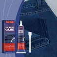 thumbnail image 4 of LSLJS Colle Permanente pour Tissus Colle pour Patchs Colle Transparente pour Vêtements Colle Permanente Lavable pour Tous Tissus 50ml, 4 of 9