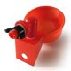 thumbnail image 5 of 6/12 piezas bebedero automático para aves de corral para pollos, patos, taza de plástico para beber pollos, dispensador de agua para aves de corral, 5 of 5