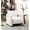 Beige, variant on 300lbs Weight Capacity Chair / Add Modern Elegance to Bedroom or Nook