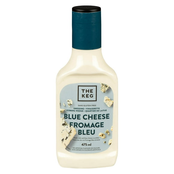 Keg Iceberg Wedge Blue Cheese Dressing, 475 mL