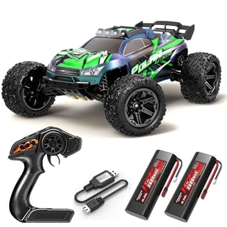 DEERC 1:10 Scale RC Car for Adults & Boys, 48KM/H Speed 4X4 Hobby