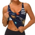 thumbnail image 2 of Rocae Solar System for Sports Bra for Women Sports Vest with Performance Stretch and Quick Dry FabricMedium, 2 of 9