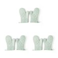thumbnail image 4 of Guantes para horno Toystoory 1 par portátiles reutilizables coloridos resistentes al calor, 4 of 6