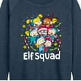 thumbnail image 3 of Rugrats - Elf Squad - Women's Lightweight French Terry Long Sleeve Shirt, 3 of 6