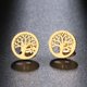 thumbnail image 1 of Pendientes de acero inoxidable Minimalismo Mapa Sol Clásico Gran oferta Pendientes de botón de moda Pendientes simples para mujer Joyería Boda NUEVO Tan Jianjun unisex, 1 of 2