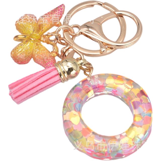 Letter Keychain,26 Letters A-Z Decorative Letter Keychain,Name Keychain for Women Girls Men Teenager Gift