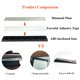 thumbnail image 5 of Juego de placas de piedra de afilar de diamante en blanco de aluminio de 6 "para Edge Pro, Hapstone, TSProf y Ruixin pro stone ESTÁNDAR 25 MM 1 Uds., 5 of 5