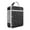 White-7, variant on Luxury Gothic Starry Night Lunch Box: Gold Constellation Design - Insulated Reusable Leakproof Cooler Tote with Zipper & Adjustable Strap