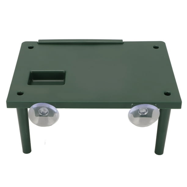Plataforma para tomar el sol terraza de descanso para tortugas ejercicio de ABS verde capacidad de escalada para tortugas de agua para lagartos para tanques de agua bajos ANGGREK Otros