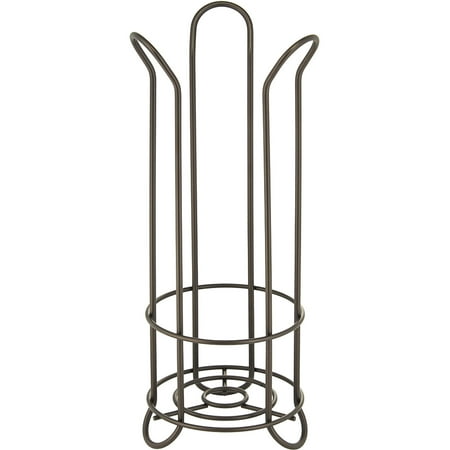 InterDesign Tulip Toilet Paper Roll Holder Stand