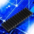 thumbnail image 4 of Disipador de calor de aluminio M2-3 (P22*6*70-B), 10 unidades, apto para SSD M.2 2280, 4 of 8