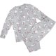 thumbnail image 1 of The Aristocats - Set de Pijama Largo de Marie para Mujer (Gris, Blanco), 1 of 2