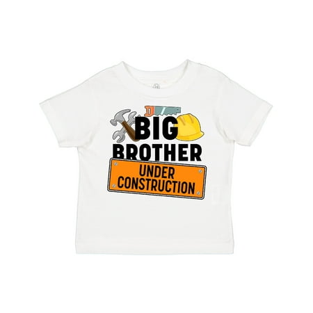 

Inktastic Big Brother Under Construction Gift Toddler Boy Girl T-Shirt