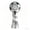Silver, variant on Portable Handheld Turbo Fan with Cooling, Rechargeable Soccer Personal Fan, Powerful 5 Speed Settings,Up to 12Hrs Small Pocket Hand Fan for Travel, Outdoor, Office & Football Fans