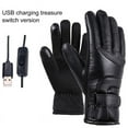 thumbnail image 5 of USB Plug Electric Heated Gloves With Touchscreen Finger For Men Women Winter Hands Warmer Thermal Gloves Windproof For Cold Weather Outdoor Activities, 5 of 9