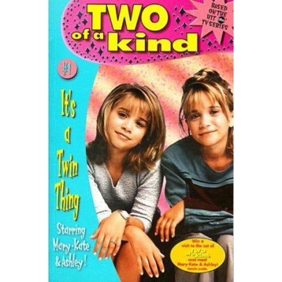 Pre-Owned It's a Twin Thing (Two of a Kind, No. 1) (Paperback) 0061065714 9780061065712