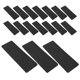 thumbnail image 1 of TEHAUX 24Ud Protectores Negros Para Pies De Muebles Con Fijación Antideslizante Y, 1 of 6