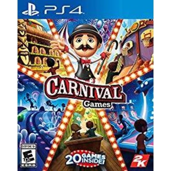 Ubisoft: Carnival Games - Carnival Games