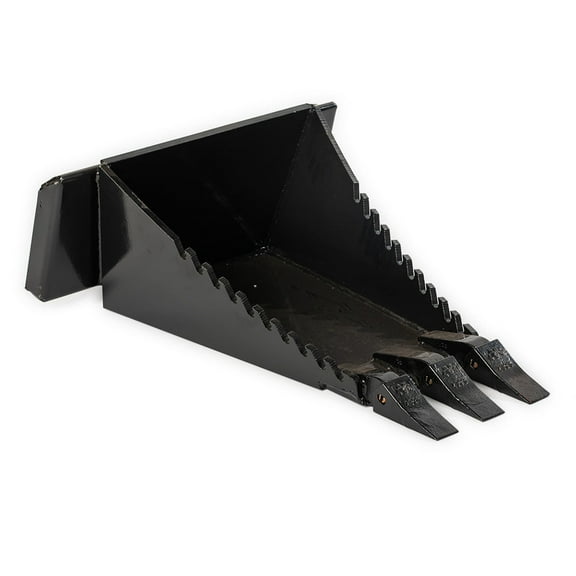 Titan Attachments Stump Bucket Tractor Attachments, Mini