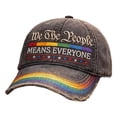 thumbnail image 2 of Month Baseball Cap, Casual Headwear With Graphic Design, for Fall Outdoor Activities, A, 2 of 5