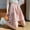 Pink, variant on Liyamei Girls Drawstring Cargo Shorts with Wide Leg for Summer School Wear Size 7-15,Beige