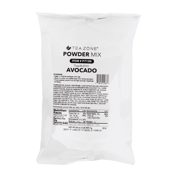 Tea Zone TropiBLEND Avocado Powder (2 lbs)