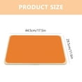 thumbnail image 2 of IFANLANDOR Sensory Balance Board for Kids Orange Wood Balance Training 1Set, 2 of 8
