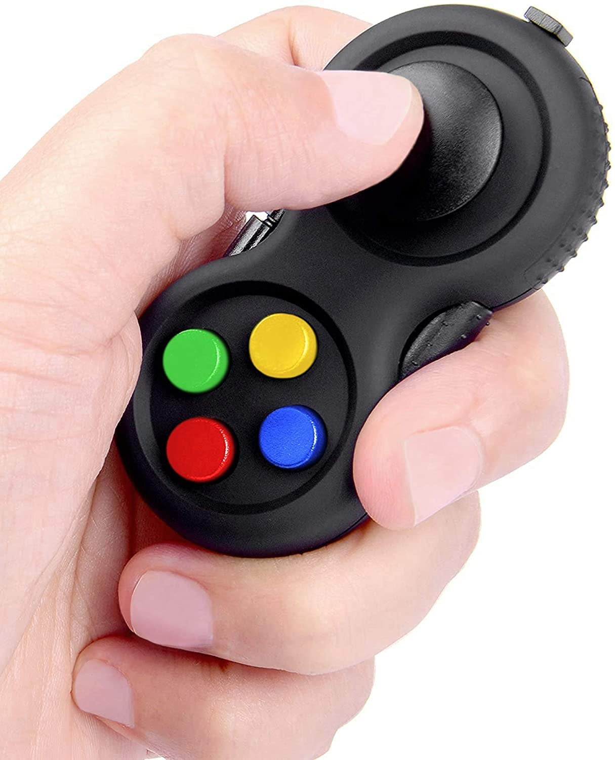 Sensory Fidget Toys Game Controller Fidget Pad ADHS Stress Relief Tools Bundle 