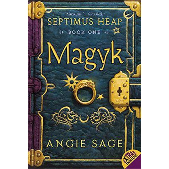 Pre-Owned Septimus Heap Magyk, Book 1, (Hardcover)
