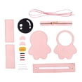thumbnail image 3 of Materiales para Hacer Monederos Baoblaze Bolso de Bricolaje Rosado, 3 of 8