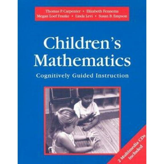 Pre-Owned Children's Mathematics: Cognitively Guided Instruction (Paperback) 0325001375 9780325001371