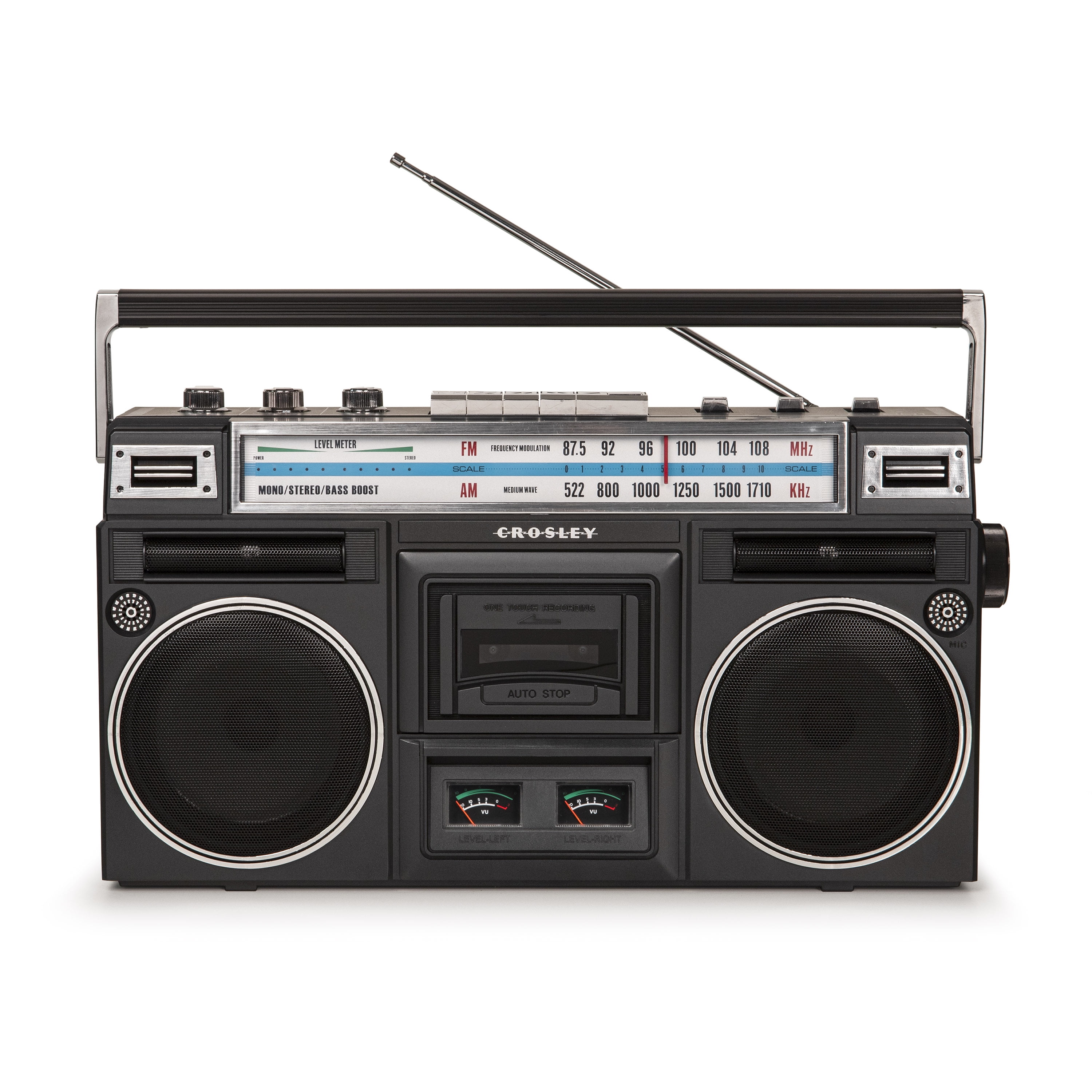 Black CT201 Cassette Player