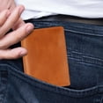 thumbnail image 5 of RFID Protection Card Holder - Smart Wallet - Pop-Up Wallet - Engraved Card Holder - Wallet with Magnetic Closure, Gray, Casual, 5 of 9